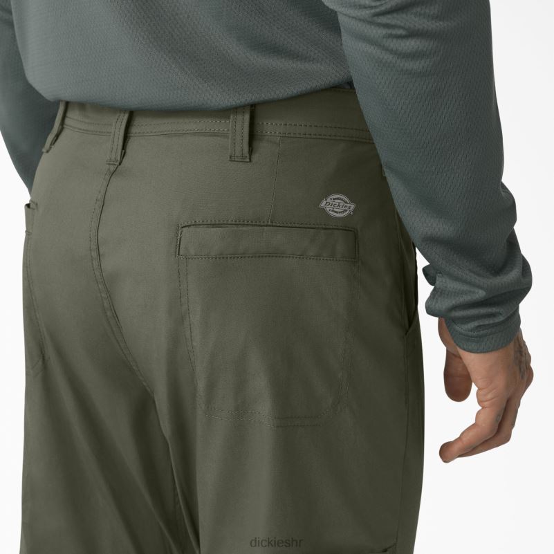 rashladne hibridne pomoćne hlače muškarci Dickies zelena mahovina (ms) 6BPL665 radna odjeća