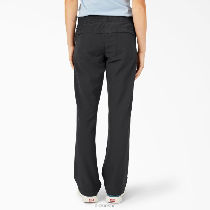 rashladne hlače na rolanje žene Dickies crna (bk) 6BPL61618 radna odjeća