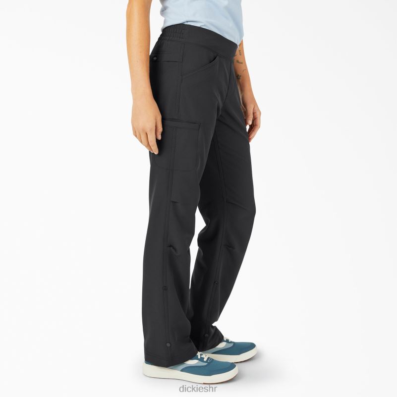 rashladne hlače na rolanje žene Dickies crna (bk) 6BPL61618 radna odjeća