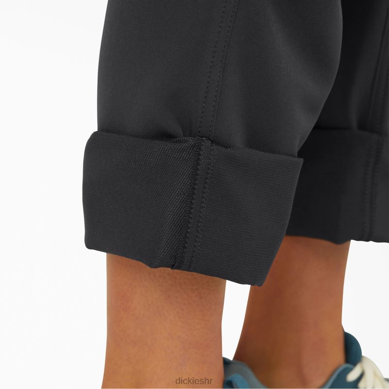 rashladne hlače na rolanje žene Dickies crna (bk) 6BPL61618 radna odjeća