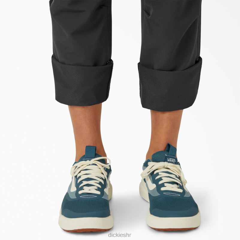 rashladne hlače na rolanje žene Dickies crna (bk) 6BPL61618 radna odjeća