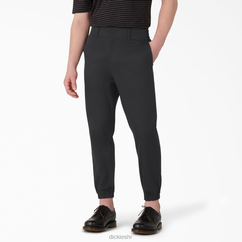 skraćene radne hlače za trčanje muškarci Dickies crna (bkx) 6BPL6267 radna odjeća