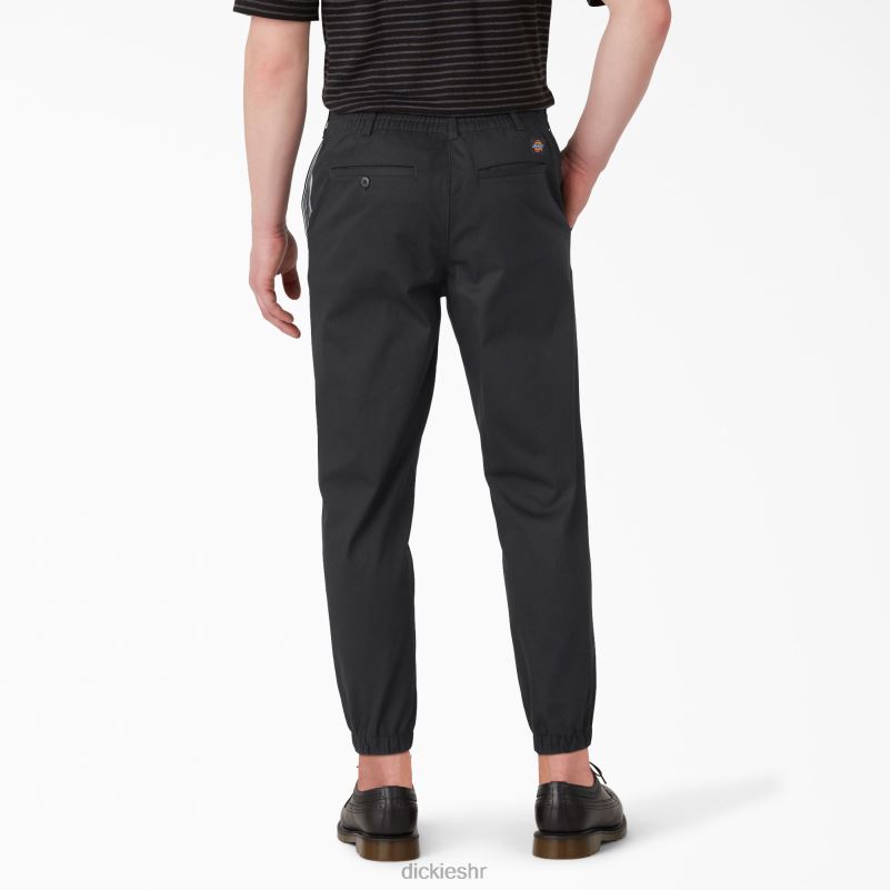 skraćene radne hlače za trčanje muškarci Dickies crna (bkx) 6BPL6267 radna odjeća
