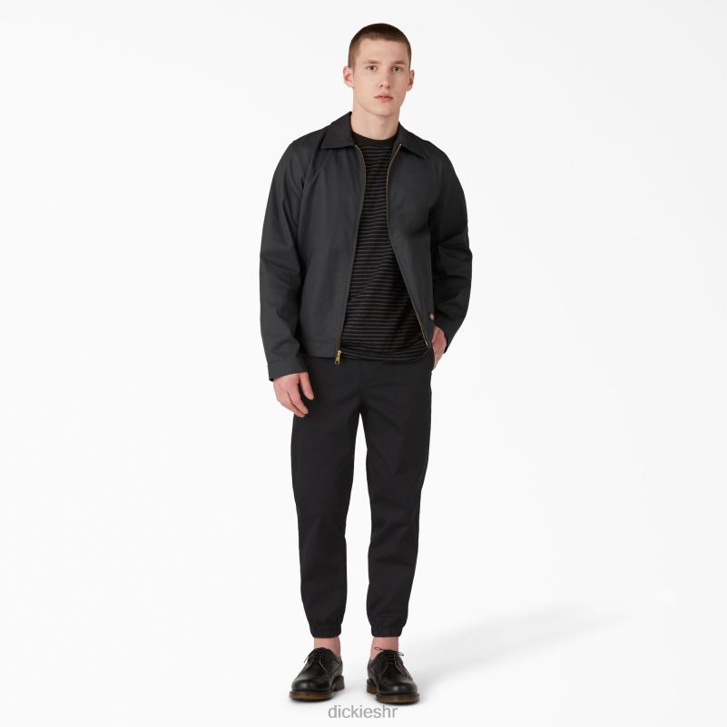skraćene radne hlače za trčanje muškarci Dickies crna (bkx) 6BPL6267 radna odjeća