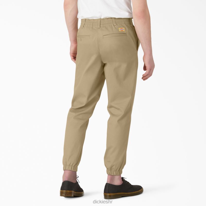 skraćene radne hlače za trčanje muškarci Dickies kaki (kh) 6BPL6268 radna odjeća