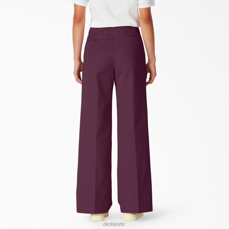 stonewashed široke radne hlače nogavica žene Dickies redovito 6BPL61749 radna odjeća