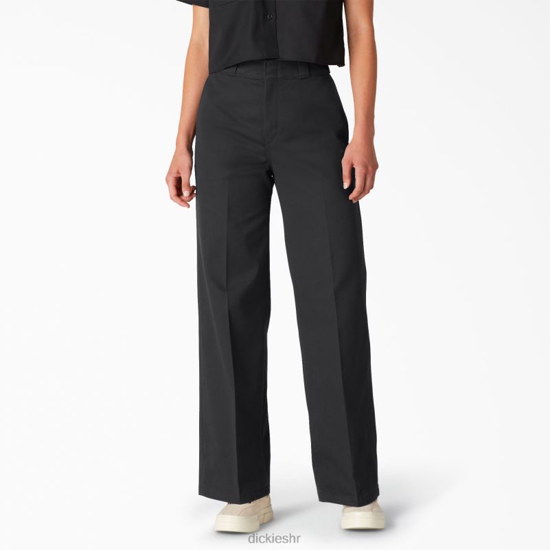 stonewashed široke radne hlače nogavica žene Dickies redovito 6BPL61751 radna odjeća