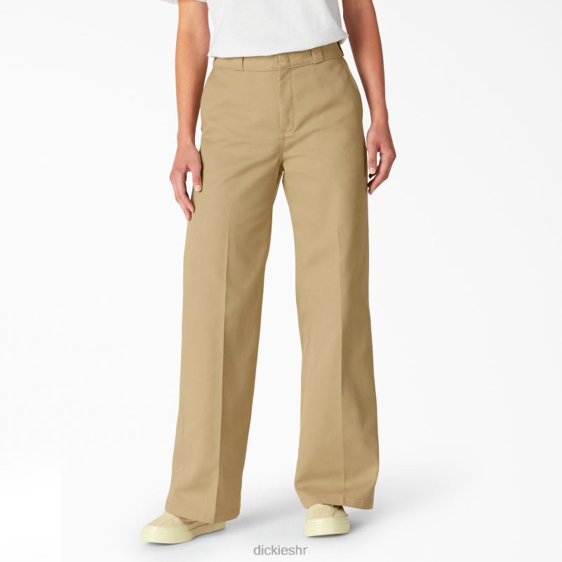 stonewashed široke radne hlače nogavica žene Dickies redovito 6BPL61752 radna odjeća