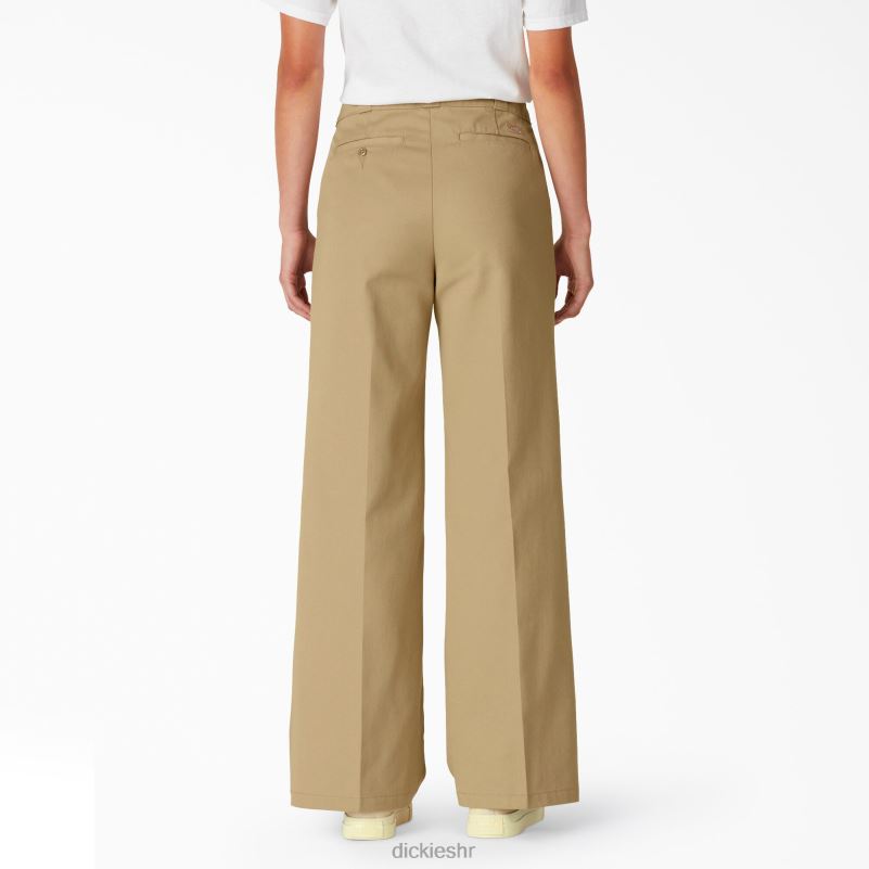 stonewashed široke radne hlače nogavica žene Dickies redovito 6BPL61752 radna odjeća