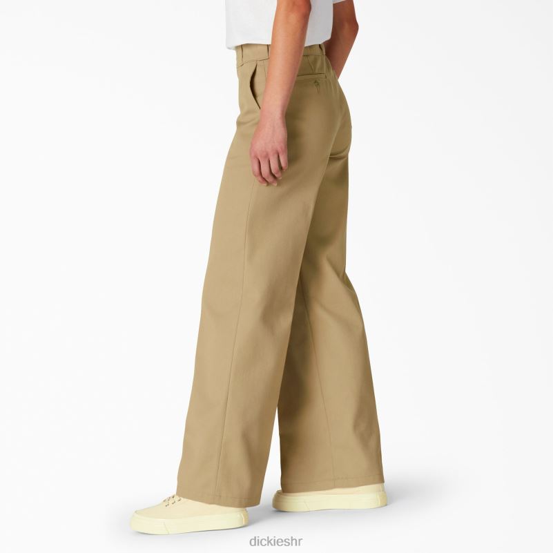 stonewashed široke radne hlače nogavica žene Dickies redovito 6BPL61752 radna odjeća