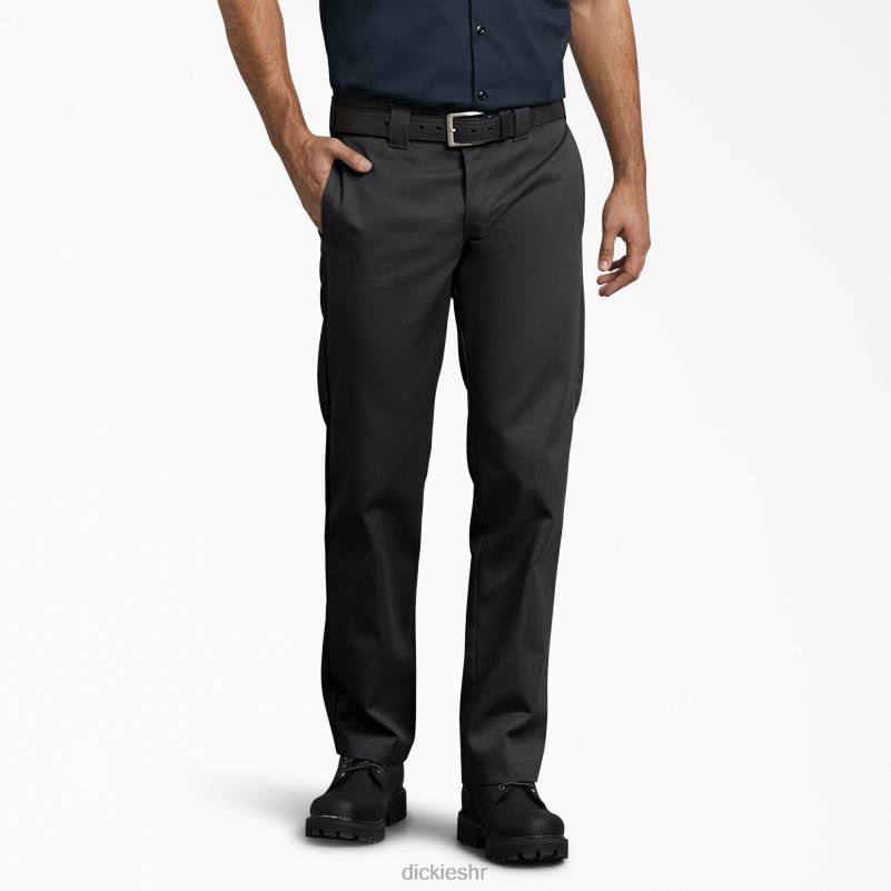 uske radne hlače muškarci Dickies crna (bk) 6BPL6113 radna odjeća