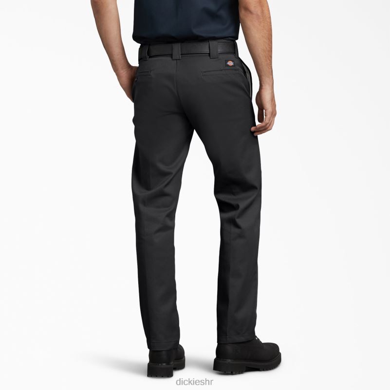 uske radne hlače muškarci Dickies crna (bk) 6BPL6113 radna odjeća
