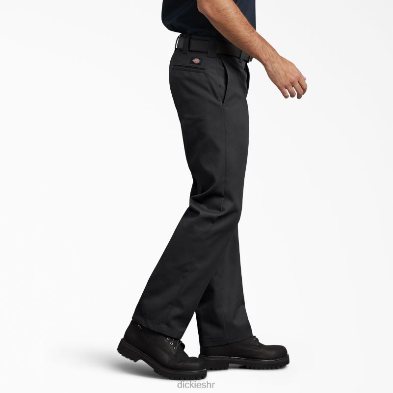 uske radne hlače muškarci Dickies crna (bk) 6BPL6113 radna odjeća