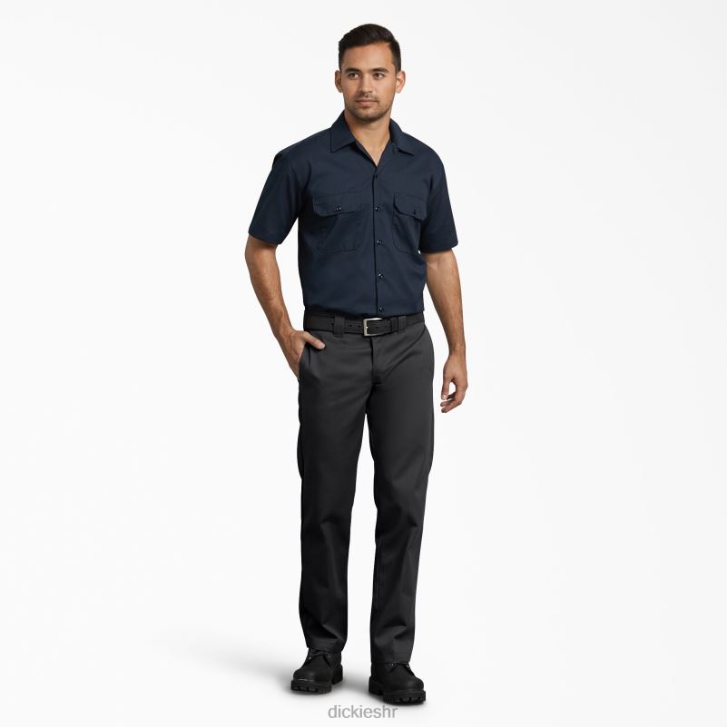 uske radne hlače muškarci Dickies crna (bk) 6BPL6113 radna odjeća