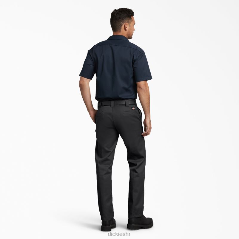 uske radne hlače muškarci Dickies crna (bk) 6BPL6113 radna odjeća