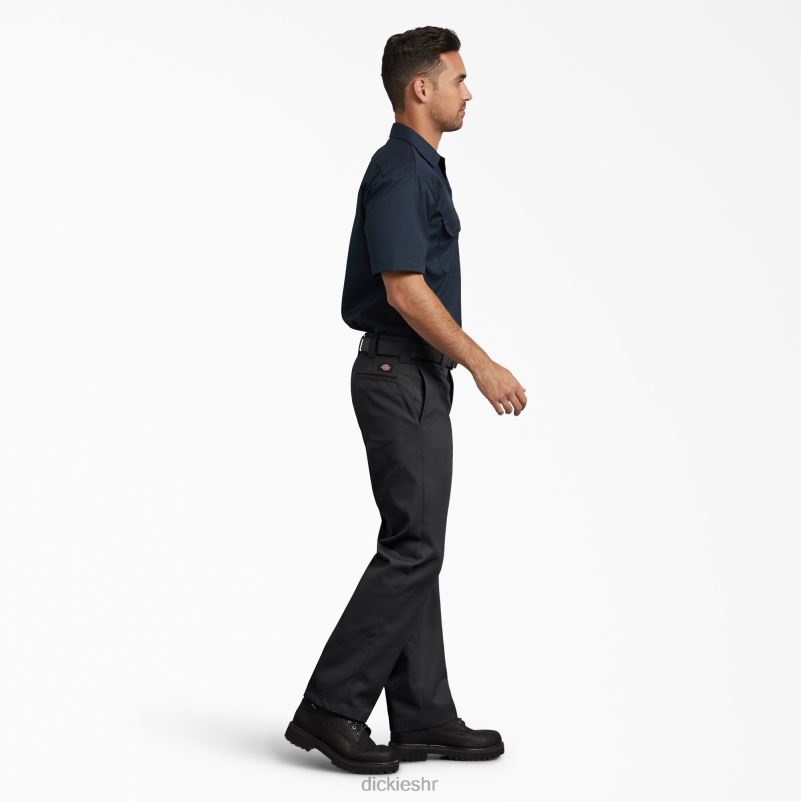 uske radne hlače muškarci Dickies crna (bk) 6BPL6113 radna odjeća