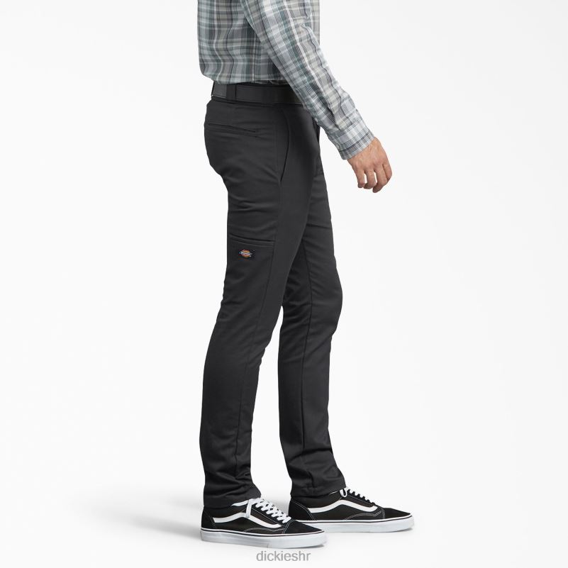 uske radne hlače muškarci Dickies crna (bk) 6BPL6147 radna odjeća