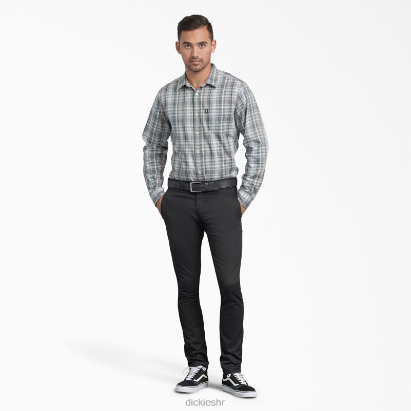 uske radne hlače muškarci Dickies crna (bk) 6BPL6147 radna odjeća