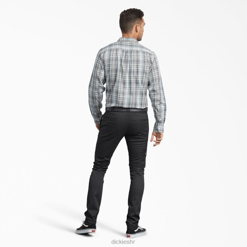 uske radne hlače muškarci Dickies crna (bk) 6BPL6147 radna odjeća