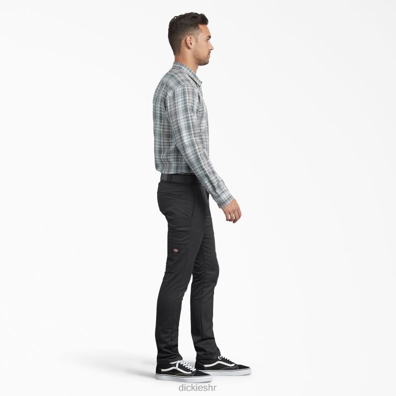 uske radne hlače muškarci Dickies crna (bk) 6BPL6147 radna odjeća