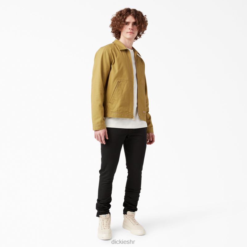 uske radne hlače muškarci Dickies crna (bk) 6BPL6147 radna odjeća