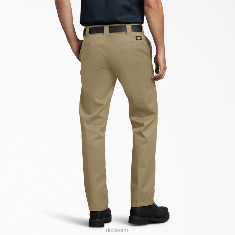uske radne hlače muškarci Dickies kaki (kh) 6BPL6116 radna odjeća