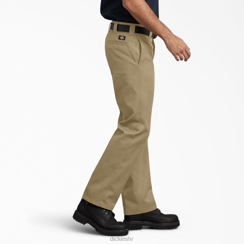 uske radne hlače muškarci Dickies kaki (kh) 6BPL6116 radna odjeća