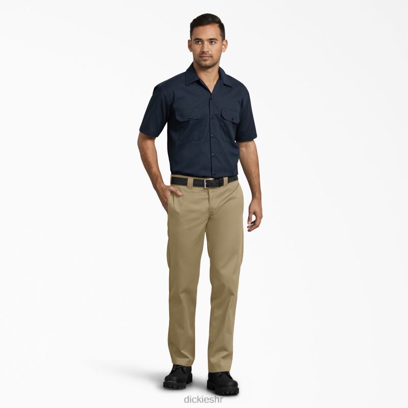 uske radne hlače muškarci Dickies kaki (kh) 6BPL6116 radna odjeća