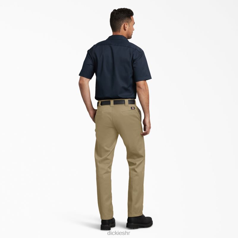 uske radne hlače muškarci Dickies kaki (kh) 6BPL6116 radna odjeća