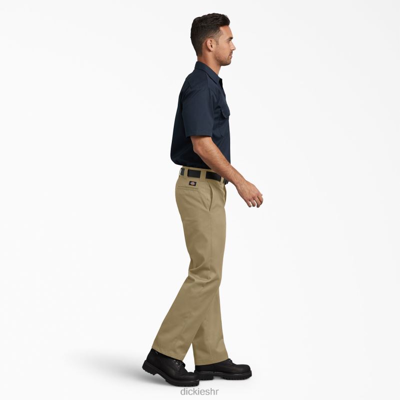 uske radne hlače muškarci Dickies kaki (kh) 6BPL6116 radna odjeća