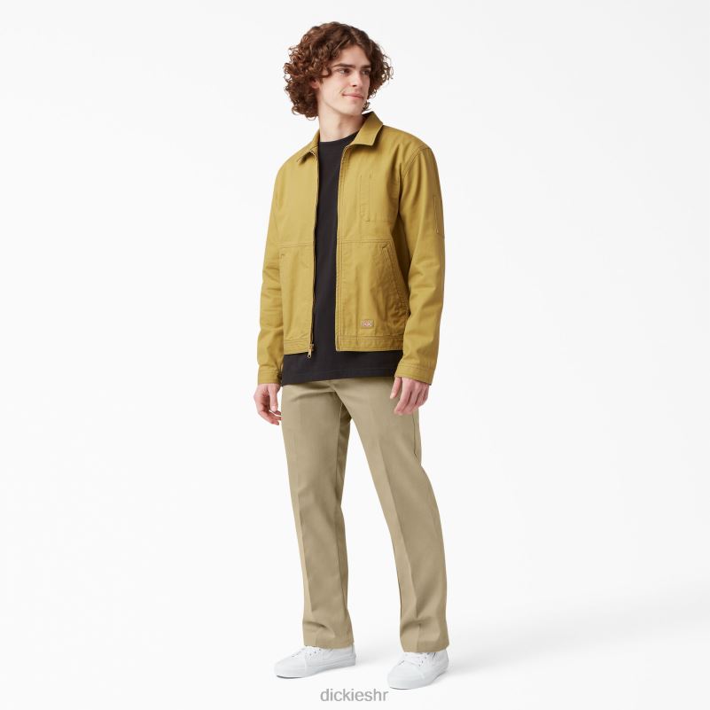 uske radne hlače muškarci Dickies kaki (kh) 6BPL6116 radna odjeća
