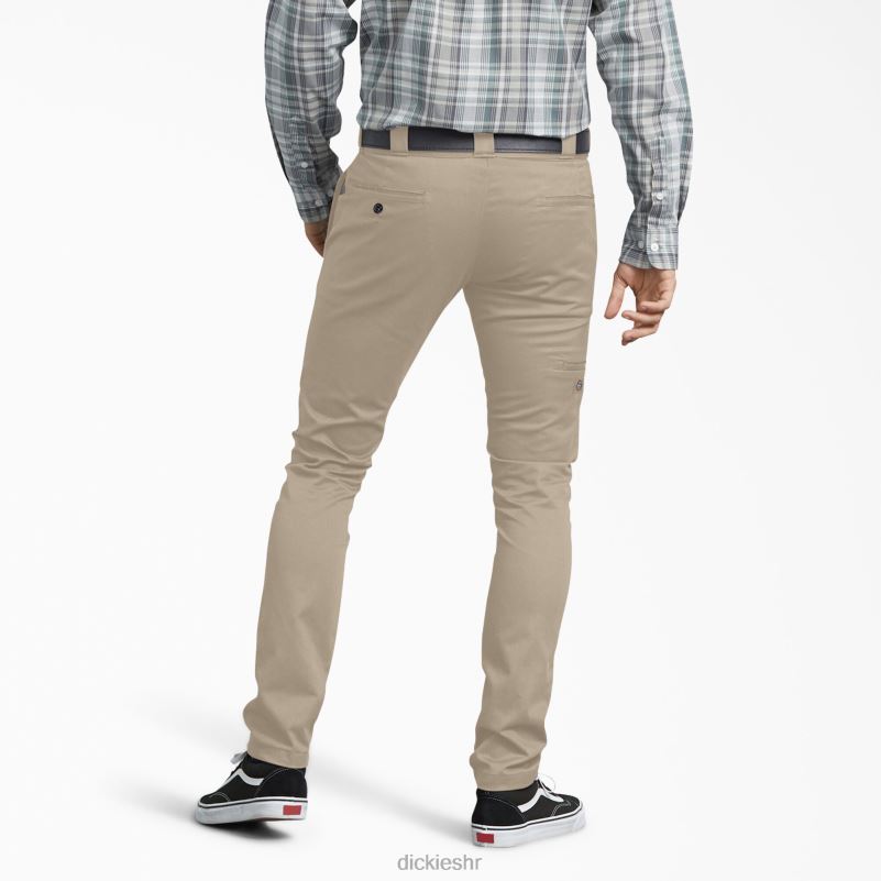 uske radne hlače muškarci Dickies pustinjski pijesak (ds) 6BPL6150 radna odjeća