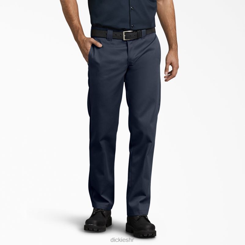 uske radne hlače muškarci Dickies tamnoplava (dn) 6BPL6115 radna odjeća