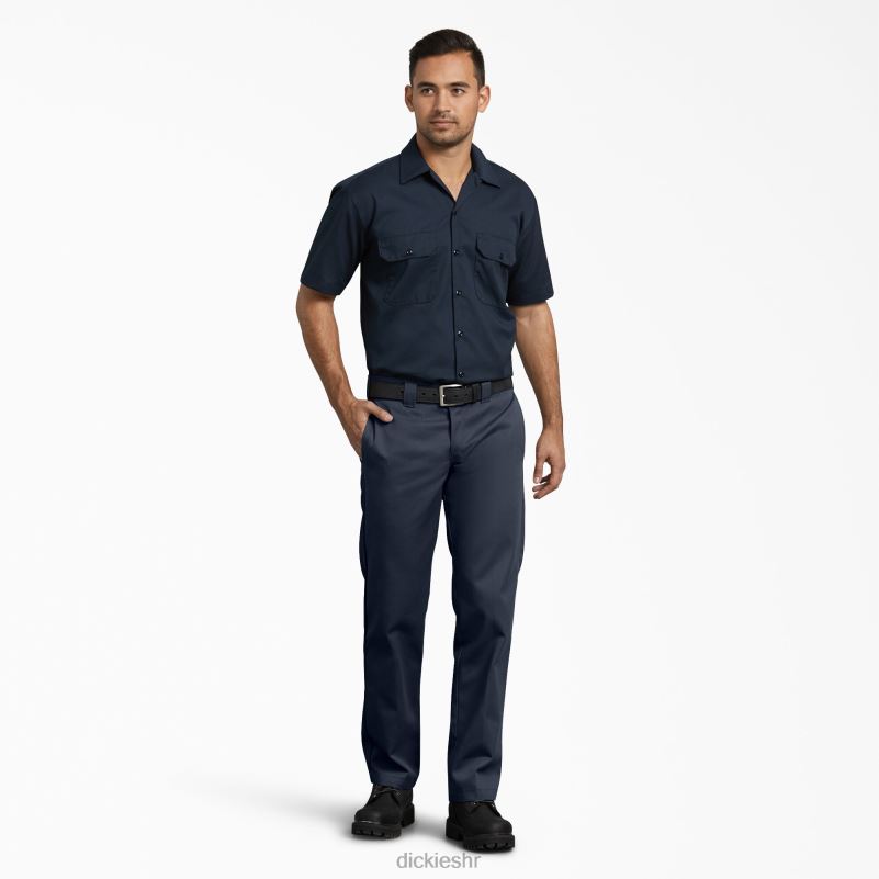 uske radne hlače muškarci Dickies tamnoplava (dn) 6BPL6115 radna odjeća