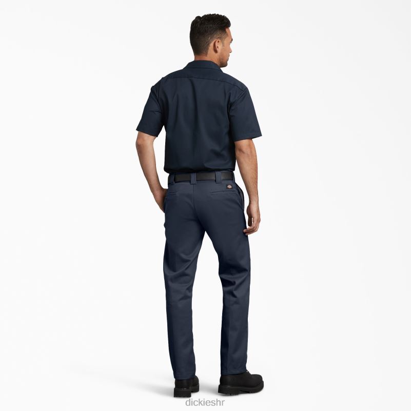 uske radne hlače muškarci Dickies tamnoplava (dn) 6BPL6115 radna odjeća