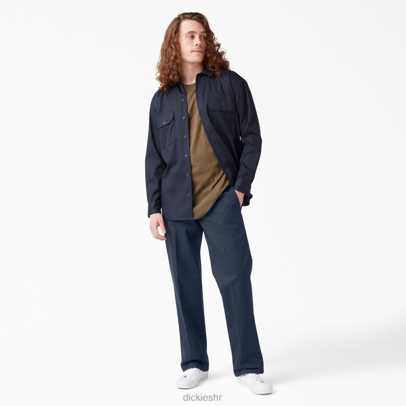 uske radne hlače muškarci Dickies tamnoplava (dn) 6BPL6115 radna odjeća