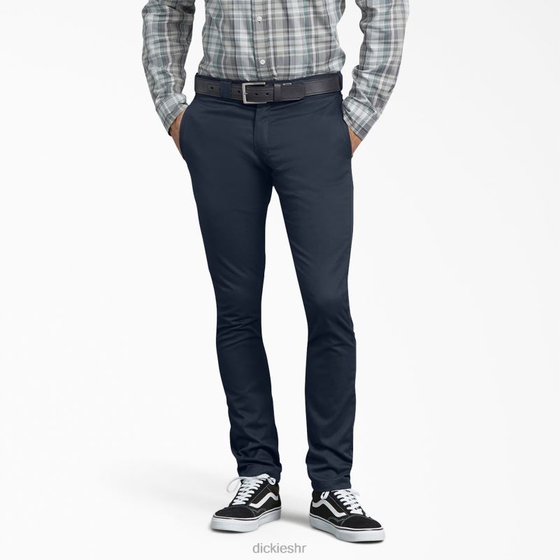 uske radne hlače muškarci Dickies tamnoplava (dn) 6BPL6149 radna odjeća