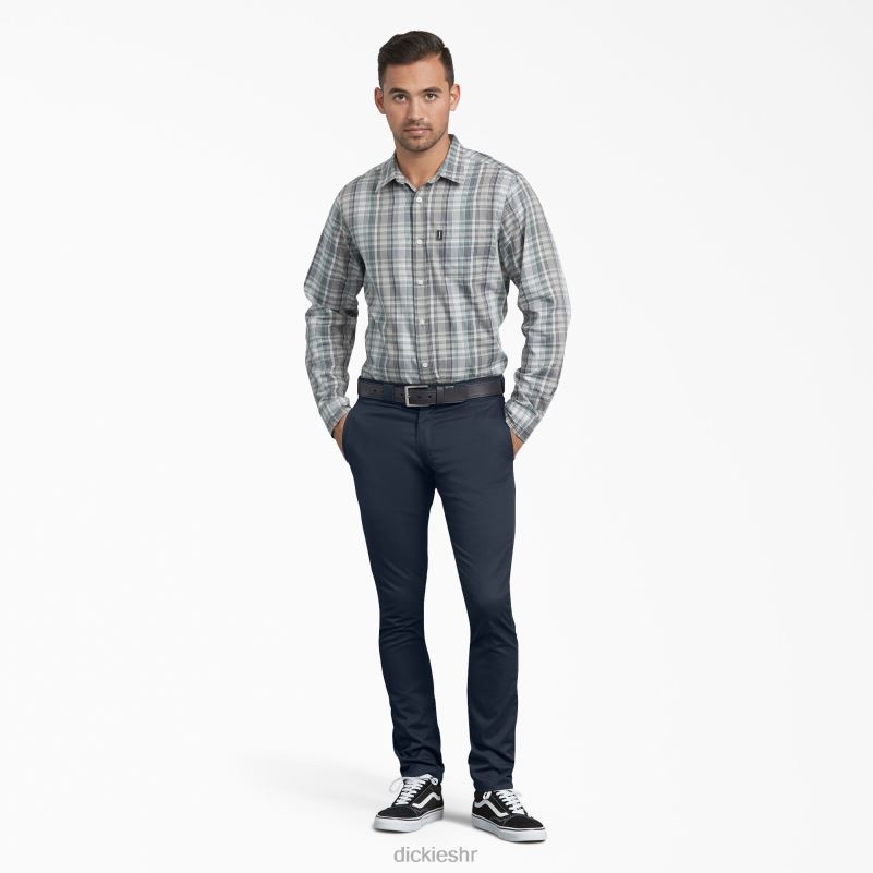 uske radne hlače muškarci Dickies tamnoplava (dn) 6BPL6149 radna odjeća
