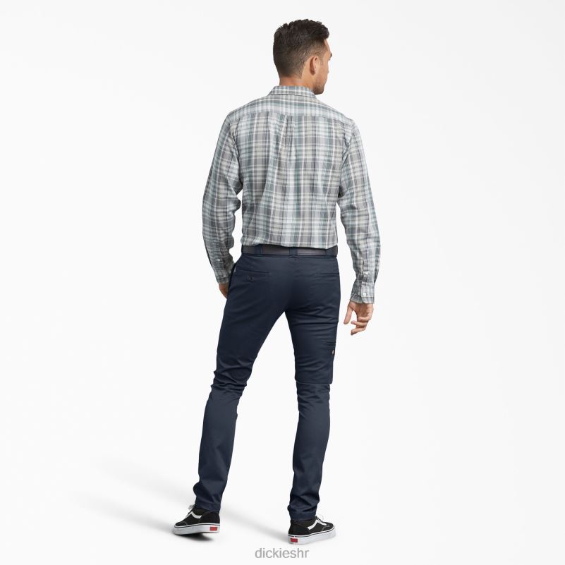 uske radne hlače muškarci Dickies tamnoplava (dn) 6BPL6149 radna odjeća