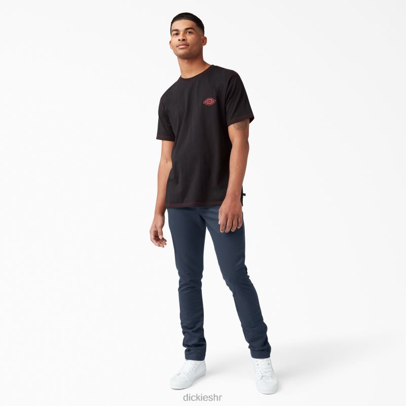 uske radne hlače muškarci Dickies tamnoplava (dn) 6BPL6149 radna odjeća