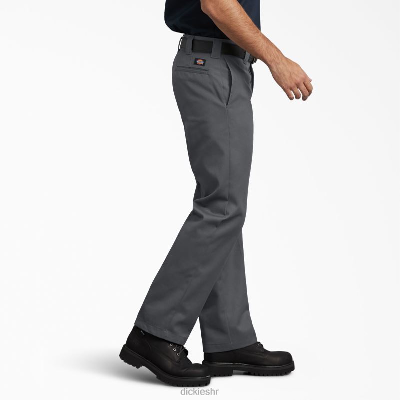 uske radne hlače muškarci Dickies ugljen siva (ch) 6BPL6114 radna odjeća