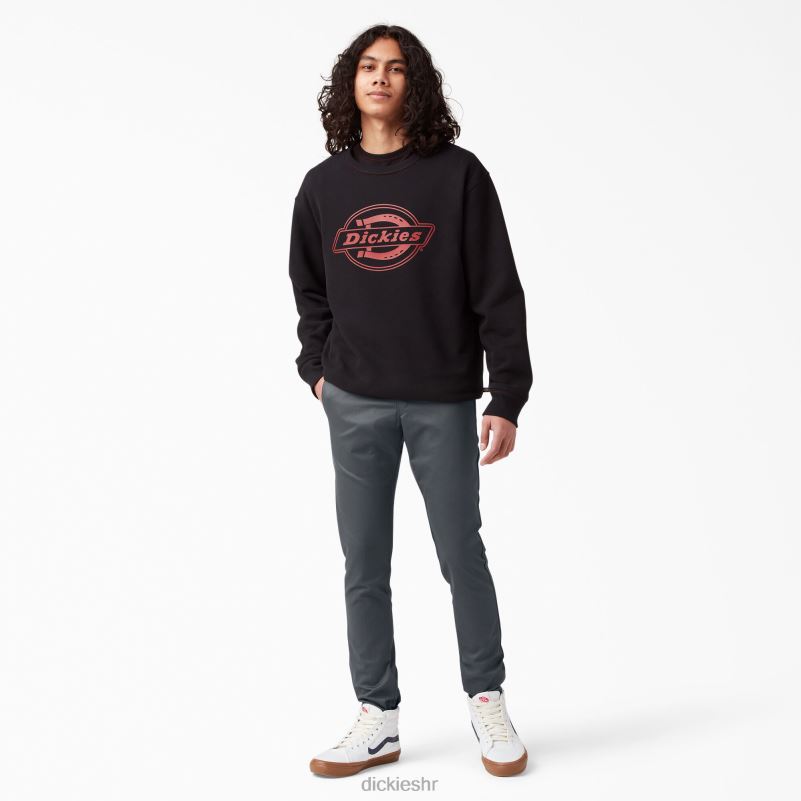 uske radne hlače muškarci Dickies ugljen siva (ch) 6BPL6148 radna odjeća