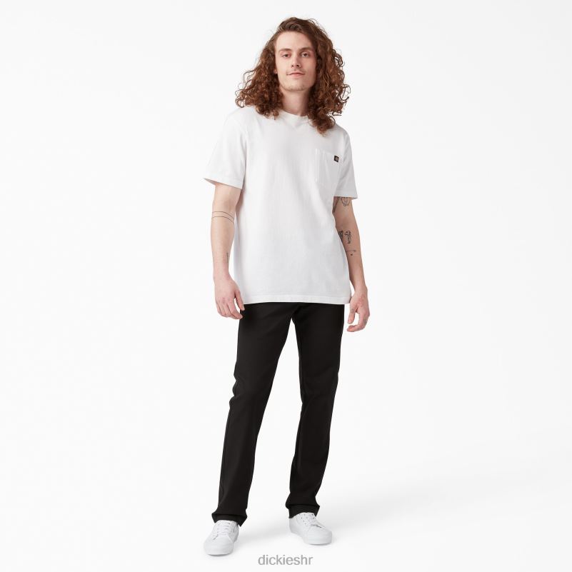 uske radne hlače od kepera uskog kroja muškarci Dickies crna (bk) 6BPL6229 radna odjeća