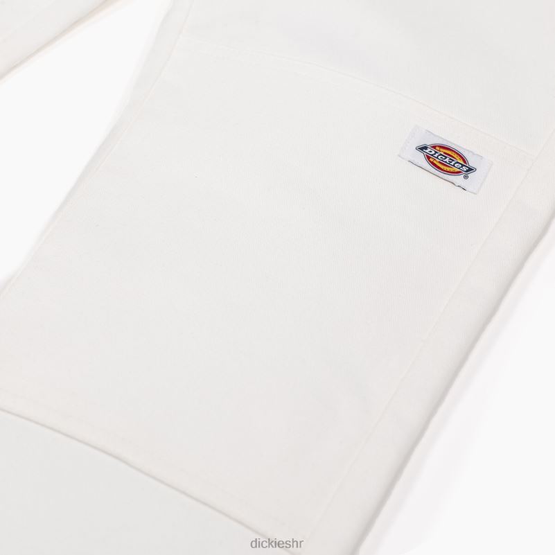 uske radne hlače s dva koljena muškarci Dickies bijelo (wh) 6BPL649 radna odjeća