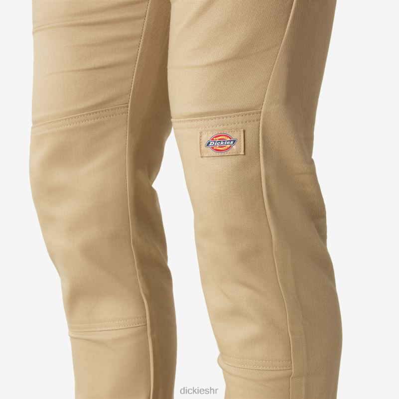 uske radne hlače s dva koljena muškarci Dickies pustinjski pijesak (ds) 6BPL644 radna odjeća
