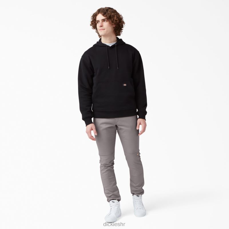 uske radne hlače s dva koljena muškarci Dickies srebro (sv) 6BPL647 radna odjeća