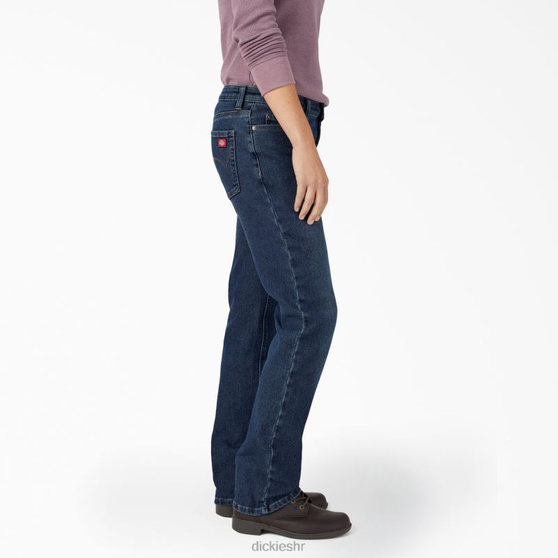 zagrijavanje radnih traperica žene Dickies redovito 6BPL61693 radna odjeća