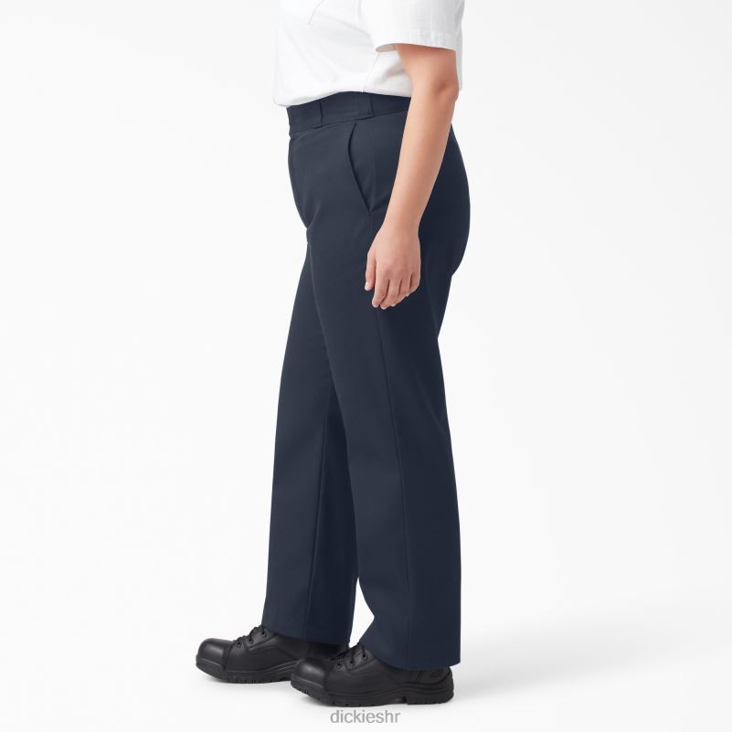 plus 874 originalne radne hlače žene Dickies tamnoplava (asn) 6BPL61527 radna odjeća