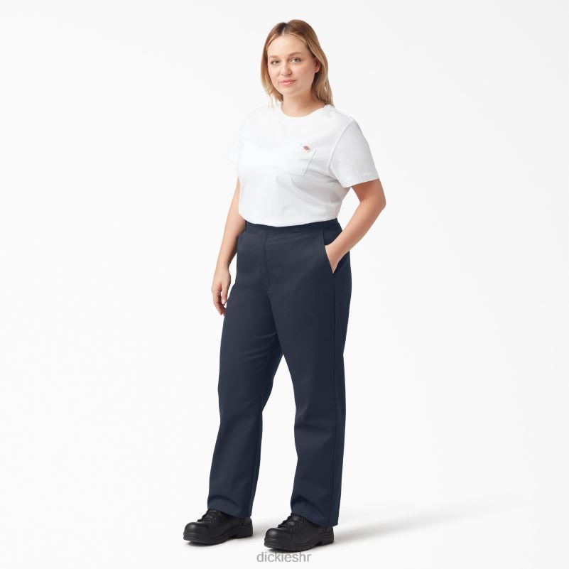 plus 874 originalne radne hlače žene Dickies tamnoplava (asn) 6BPL61527 radna odjeća