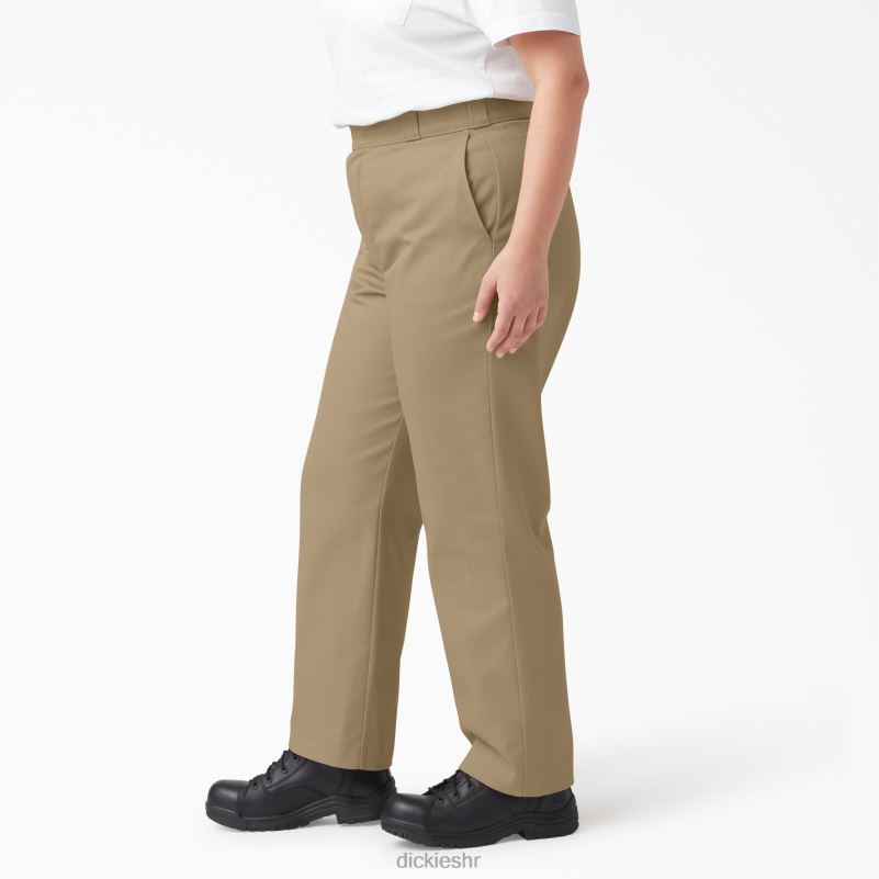 plus 874 originalne radne hlače žene Dickies vojnički kaki (ksh) 6BPL61529 radna odjeća